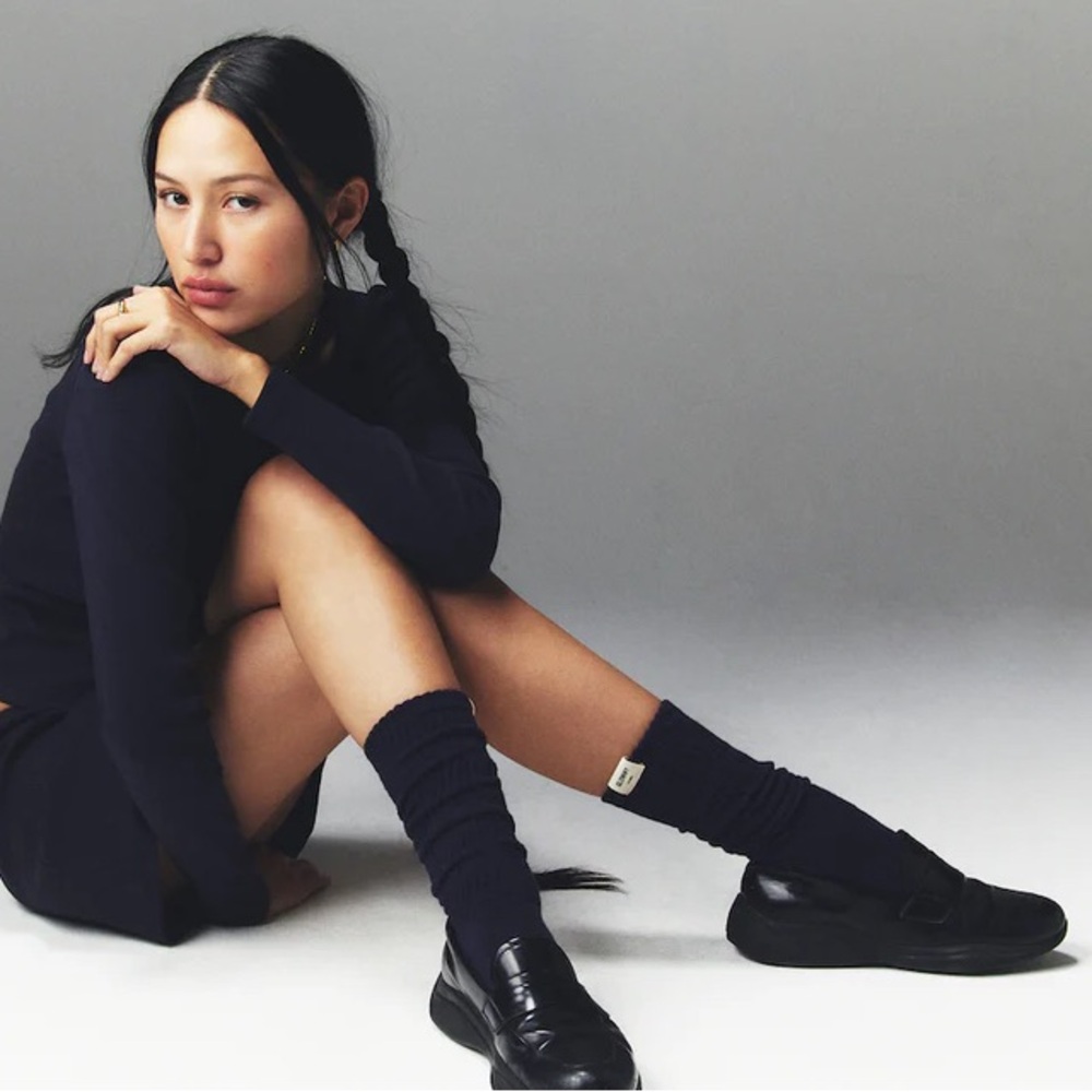 Glowny everyday Classic Black Socks